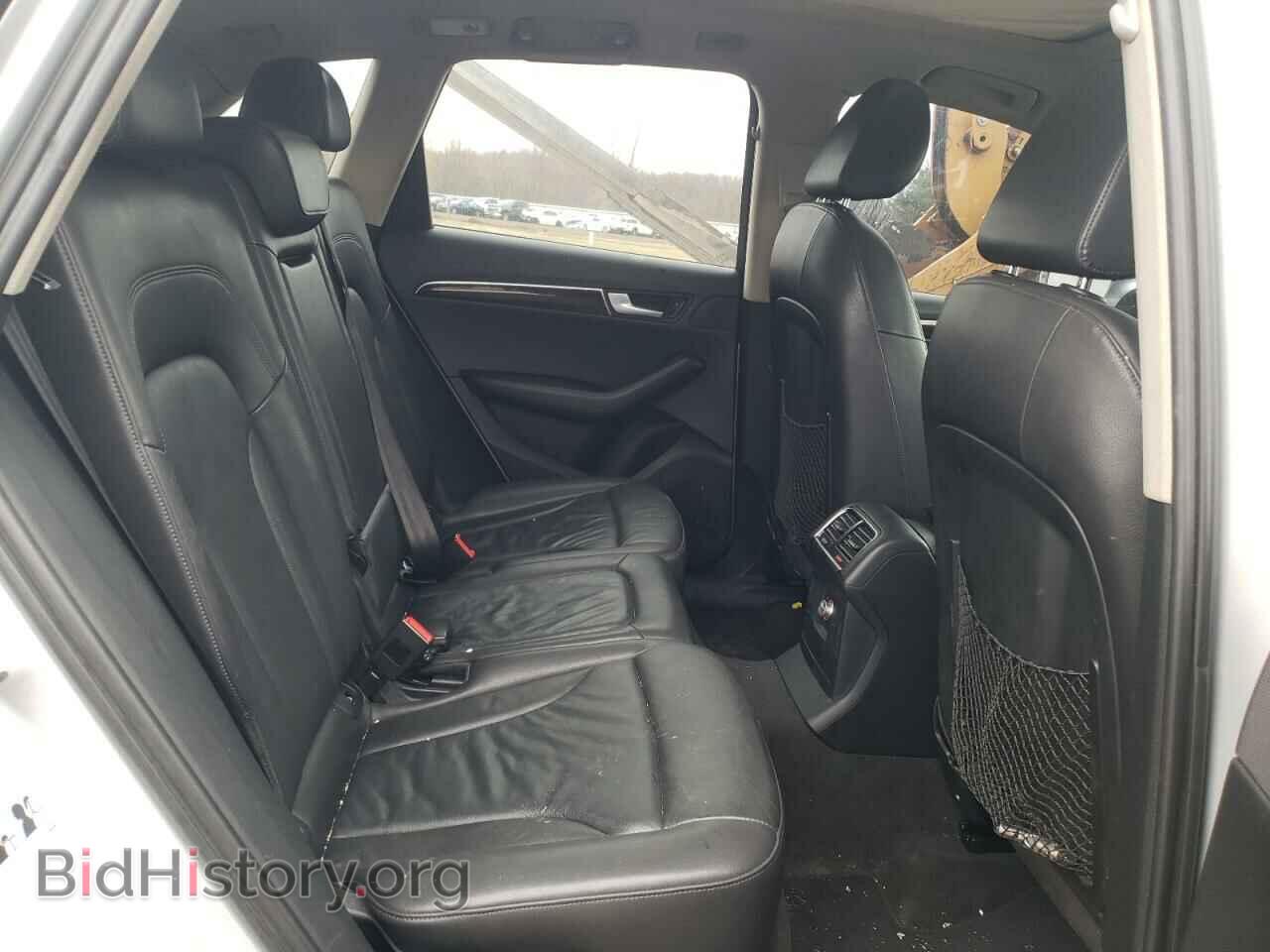 2012 AUDI Q5 - VIN: WA1CFAFP9CA002926 - Фото 6