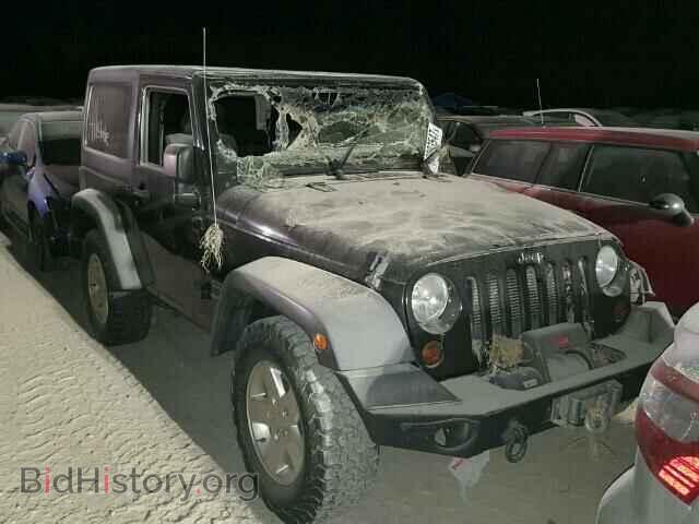 Photo 1C4GJWAG1CL107331 - JEEP WRANGLER 2012