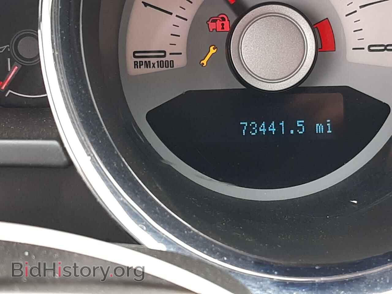 2011 FORD MUSTANG - VIN: 1ZVBP8CF9B5104556 - Фото 8