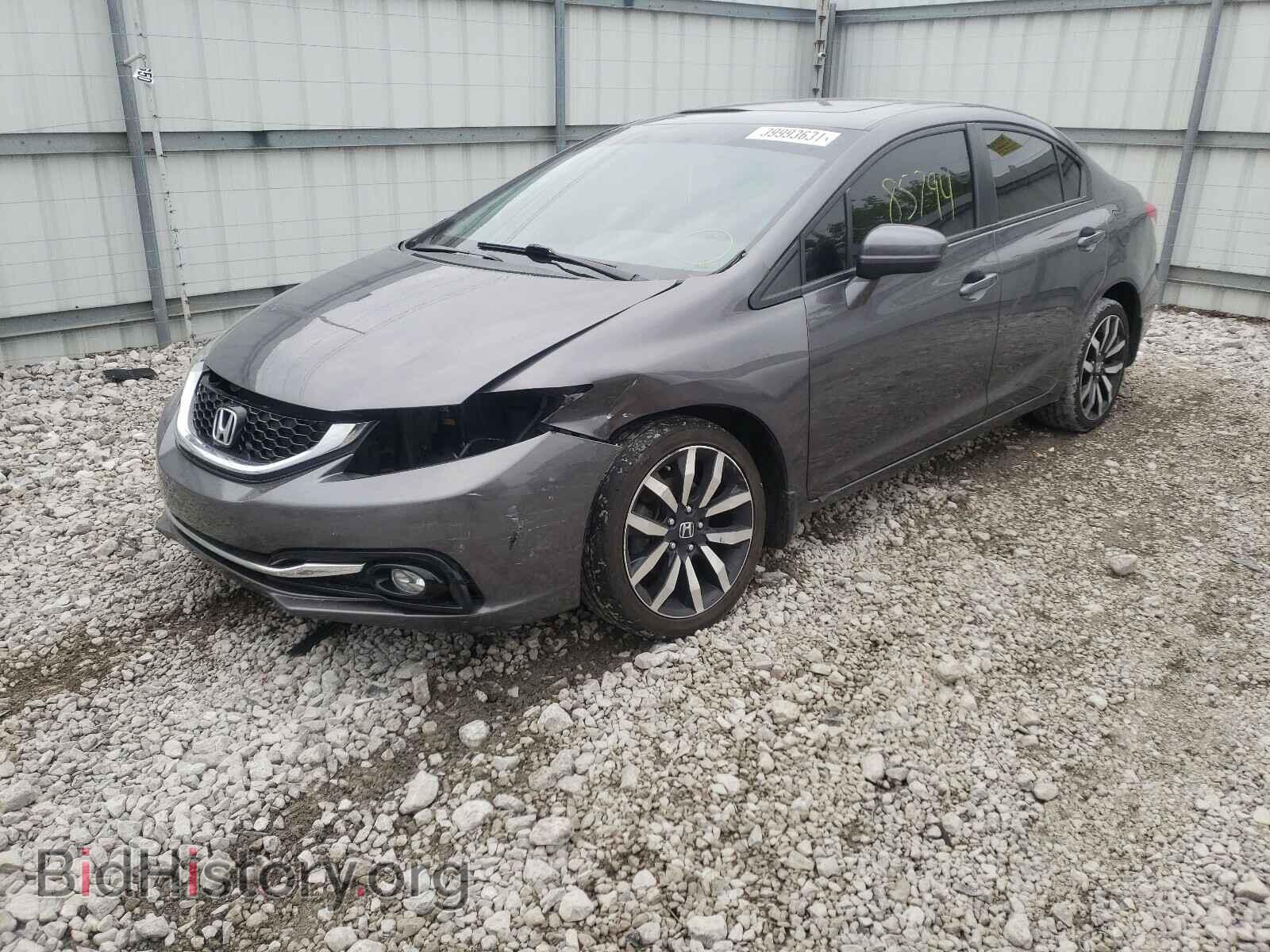 2015 HONDA CIVIC - VIN: 19XFB2F95FE067800 - Фото 2