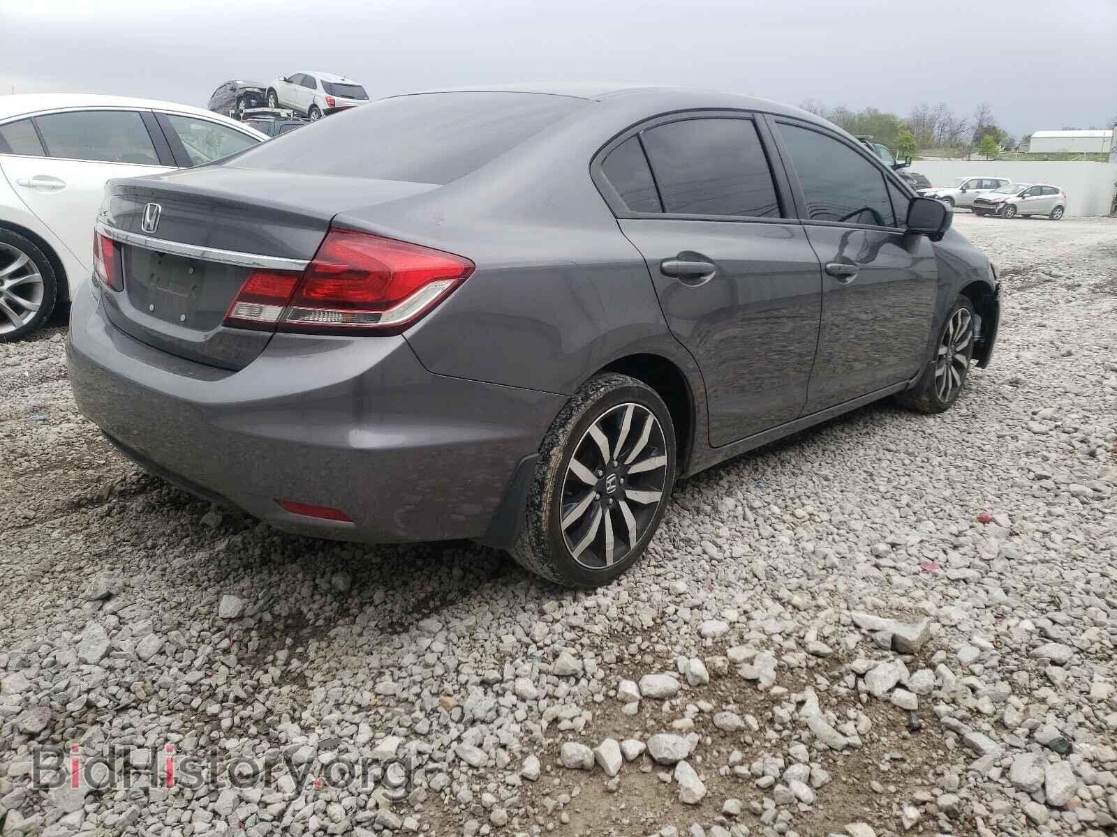 2015 HONDA CIVIC - VIN: 19XFB2F95FE067800 - Фото 4