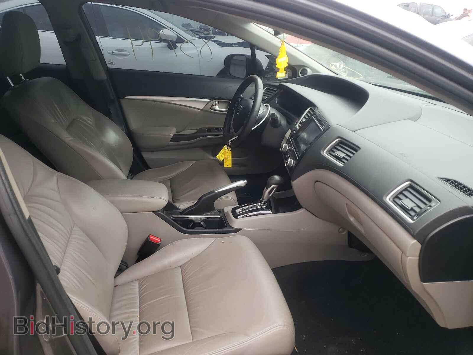 2015 HONDA CIVIC - VIN: 19XFB2F95FE067800 - Фото 5