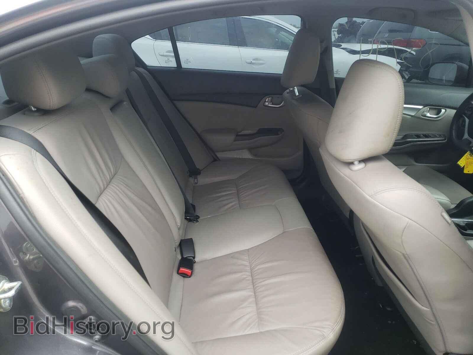 2015 HONDA CIVIC - VIN: 19XFB2F95FE067800 - Фото 6