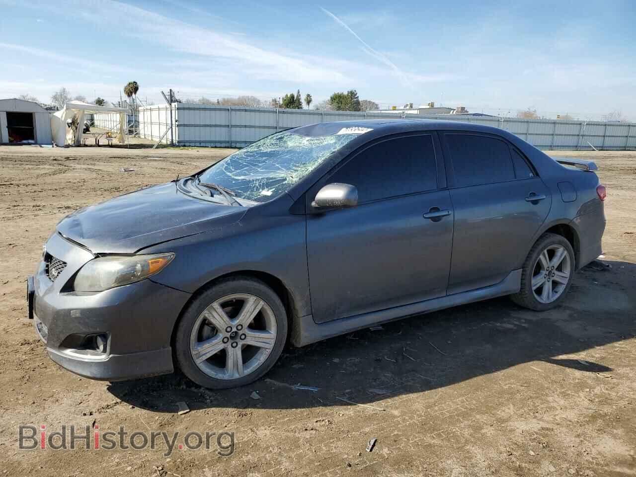Photo 1NXBE40E19Z004587 - TOYOTA COROLLA 2009