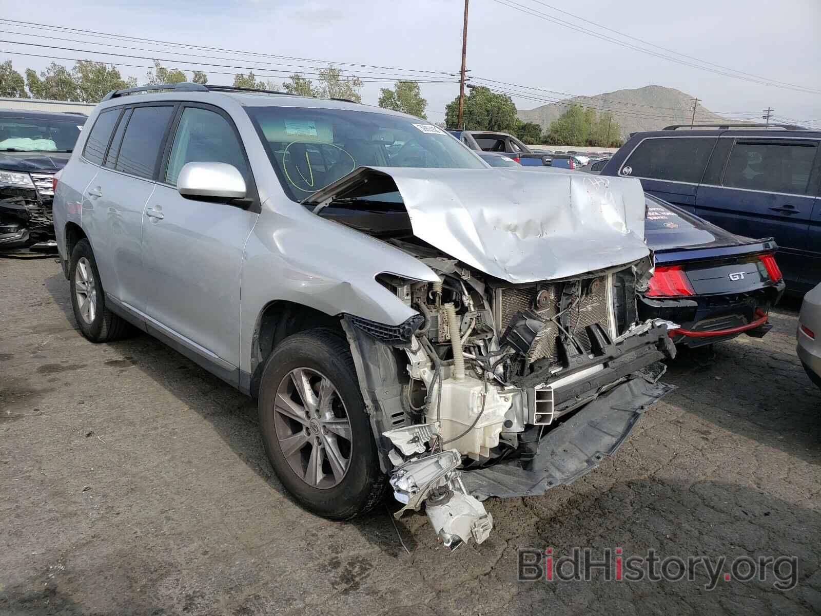 Фотография 5TDZK3EH4BS036632 - TOYOTA HIGHLANDER 2011