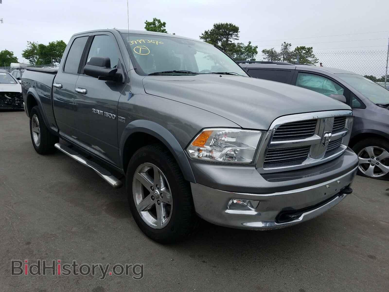 Photo 1C6RD7GT5CS162341 - DODGE RAM 1500 2012