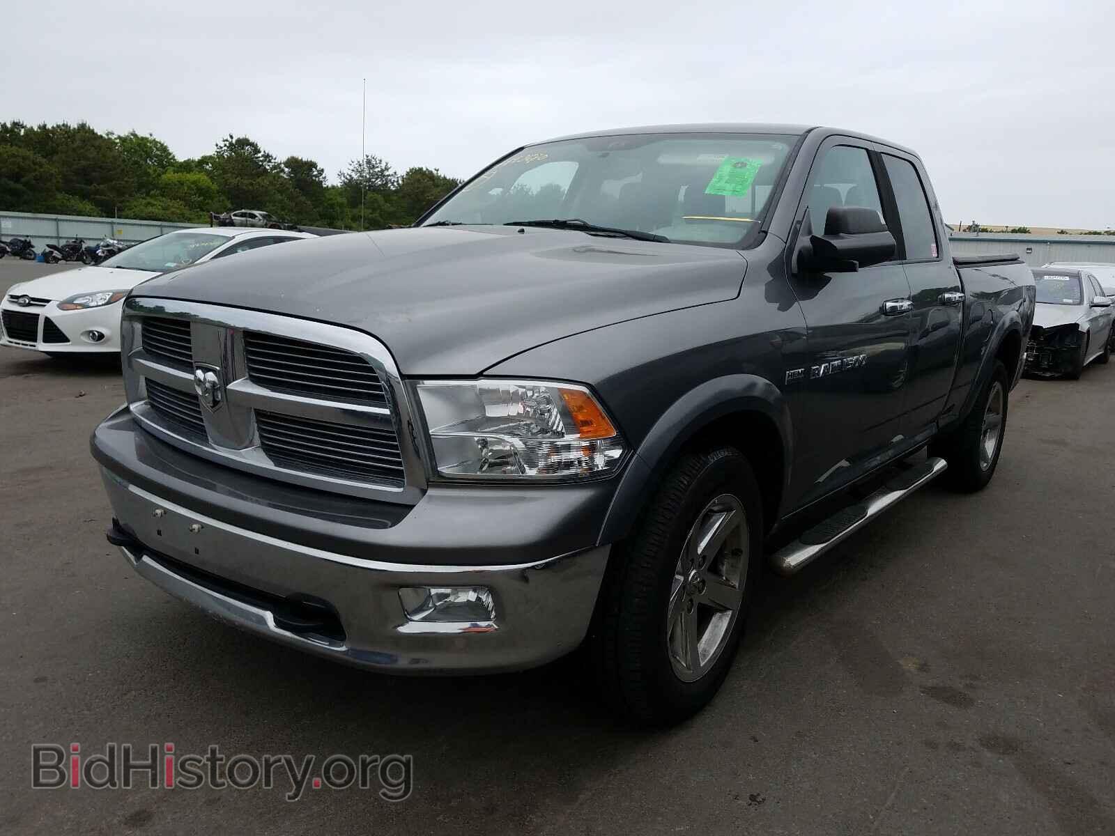 2012 DODGE RAM 1500 - VIN: 1C6RD7GT5CS162341 - Фото 2