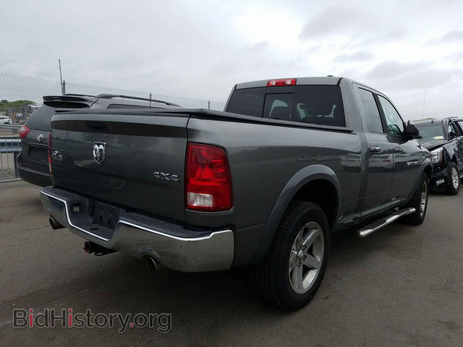 2012 DODGE RAM 1500 - VIN: 1C6RD7GT5CS162341 - Фото 4