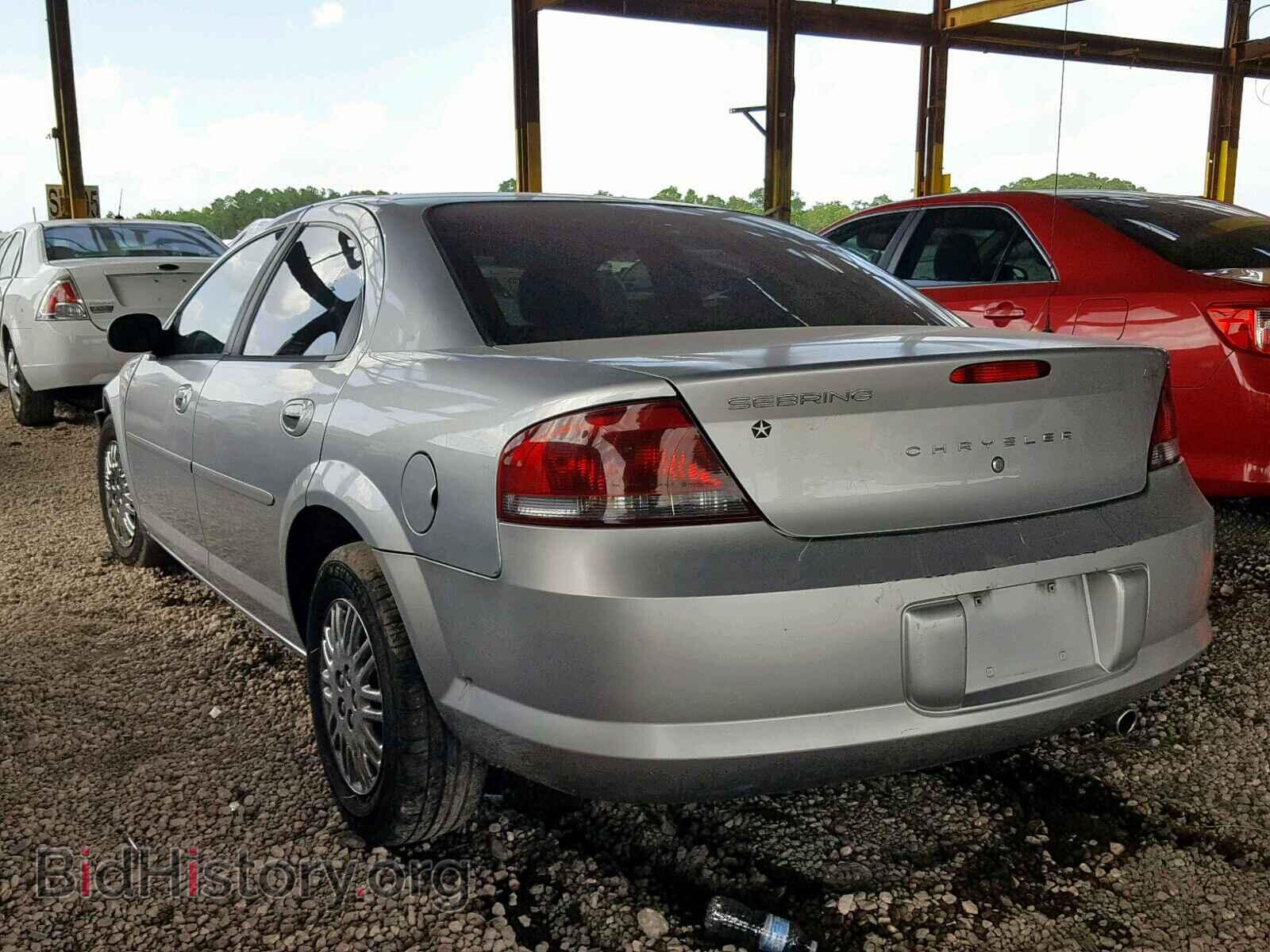 2002 CHRYSLER SEBRING - VIN: 1C3EL46R12N350760 - Фото 3