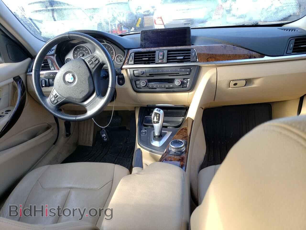 2014 BMW 3 SERIES - VIN: WBA3C3G5XENS71663 - Фото 8