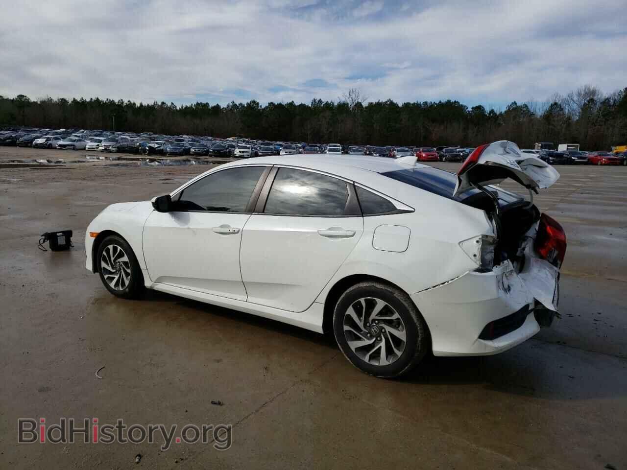 2017 HONDA CIVIC - VIN: 19XFC2F70HE066732 - Фото 2