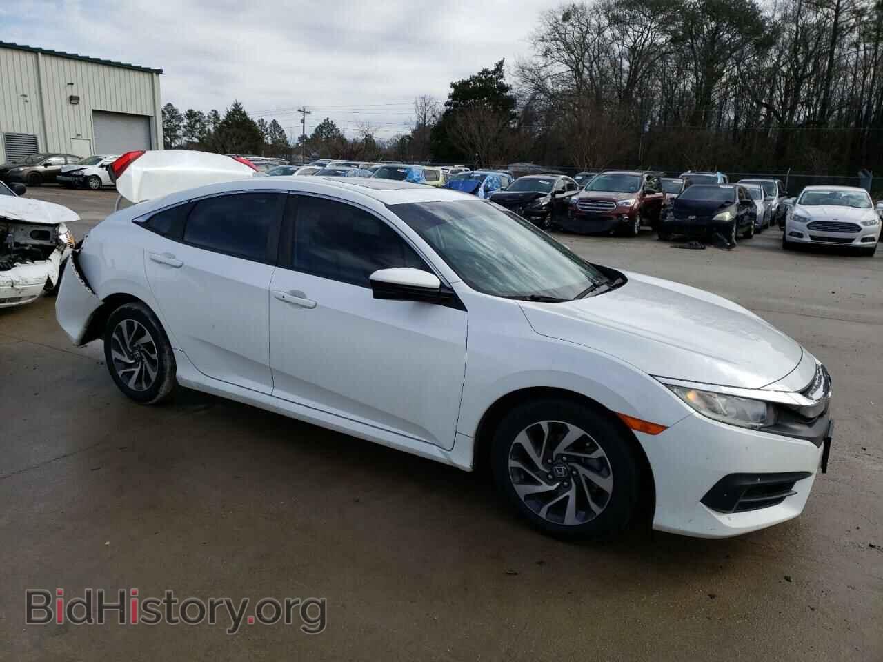 2017 HONDA CIVIC - VIN: 19XFC2F70HE066732 - Фото 4