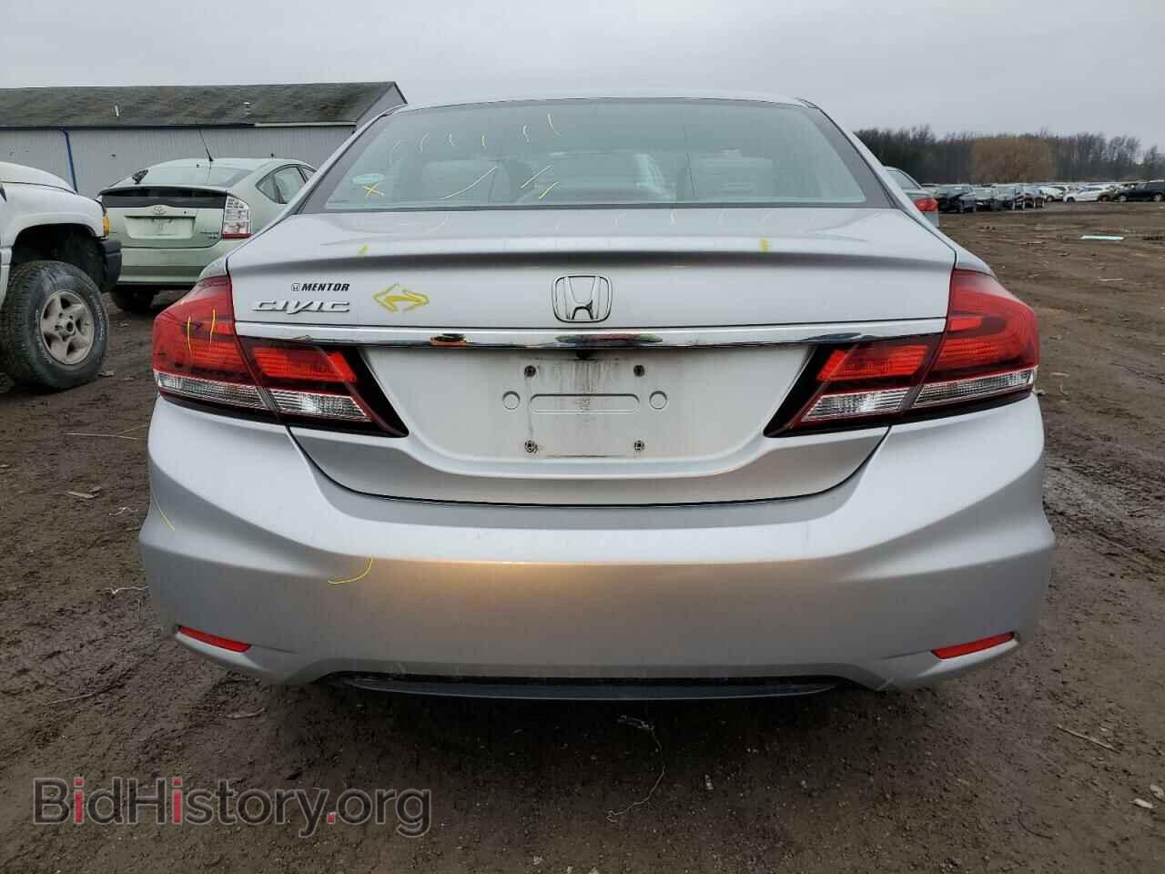 2014 HONDA CIVIC - VIN: 19XFB2F86EE022306 - Фото 6