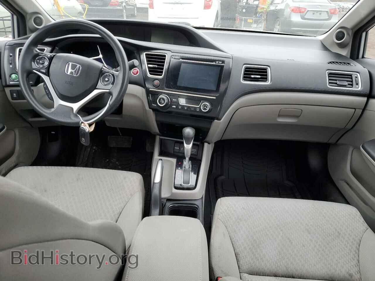 2014 HONDA CIVIC - VIN: 19XFB2F86EE022306 - Фото 8