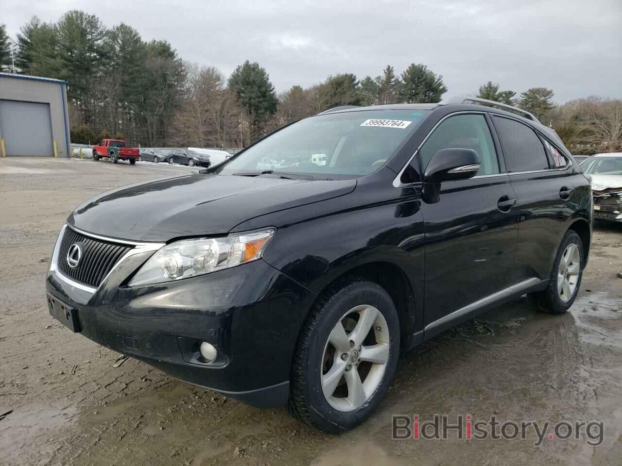 Photo 2T2BK1BA0BC113286 - LEXUS RX350 2011