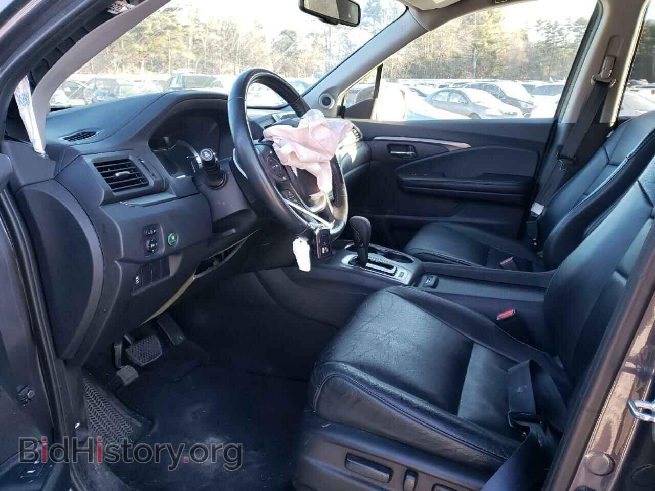 2017 HONDA PILOT - VIN: 5FNYF6H70HB016279 - Фото 7