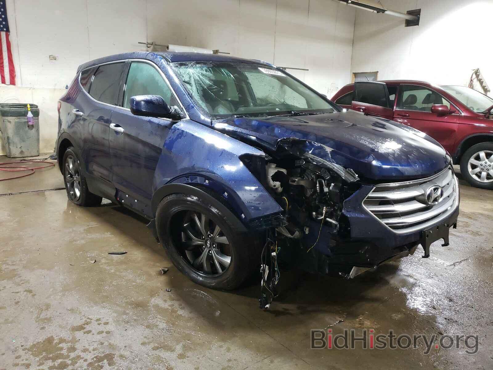 Photo 5XYZTDLB8HG466414 - HYUNDAI SANTA FE 2017