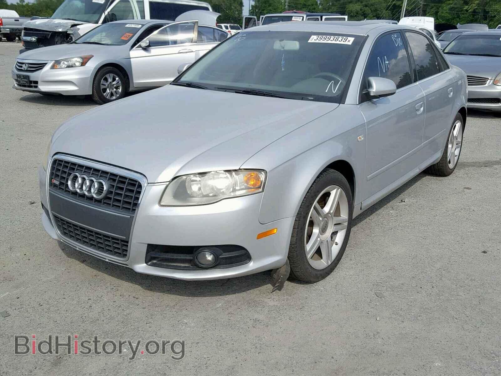 2008 AUDI A4 - VIN: WAUDF78E88A024350 - Photo 2