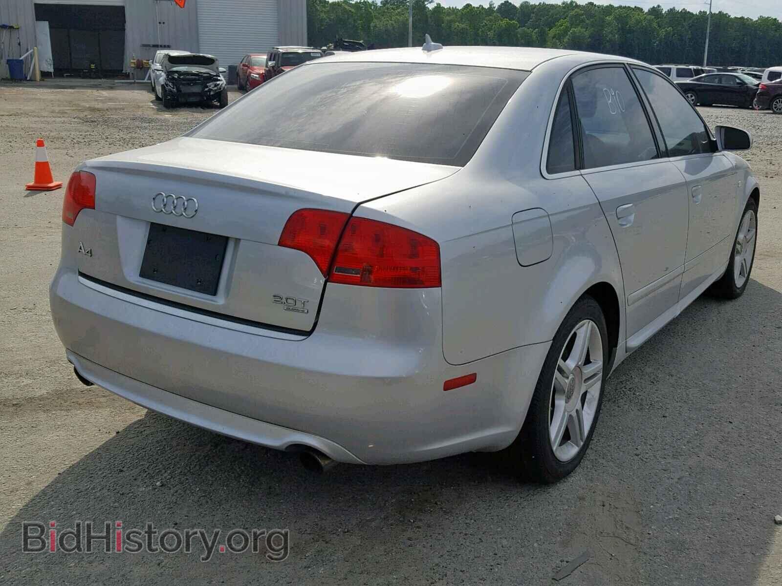 2008 AUDI A4 - VIN: WAUDF78E88A024350 - Photo 4