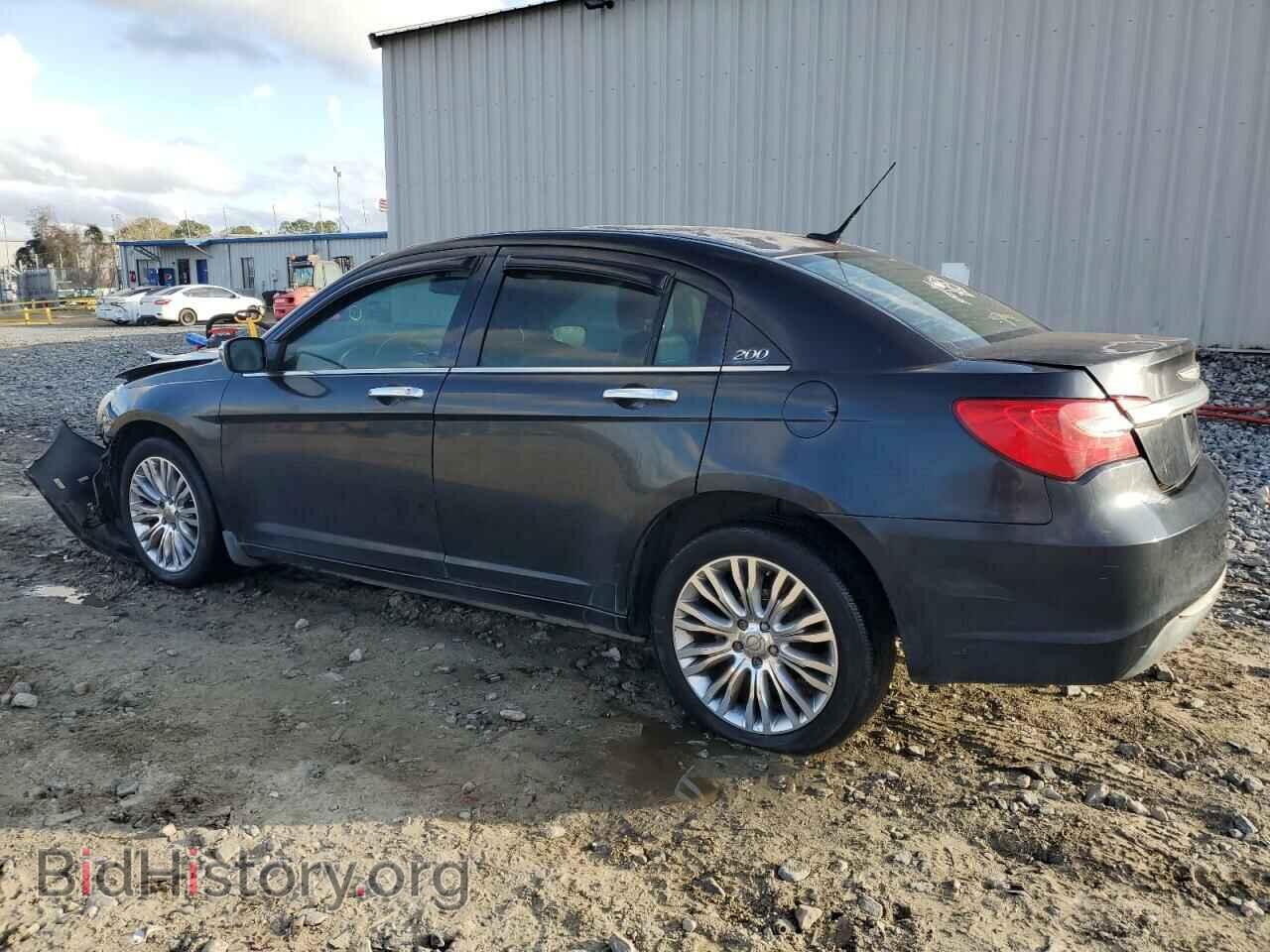 2011 CHRYSLER 200 - VIN: 1C3BC2FG9BN518148 - Фото 2
