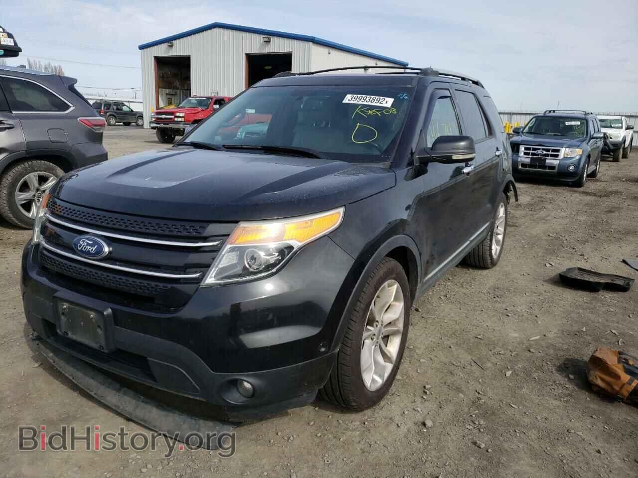 2011 FORD EXPLORER - VIN: 1FMHK8F81BGA65776 - Фото 2