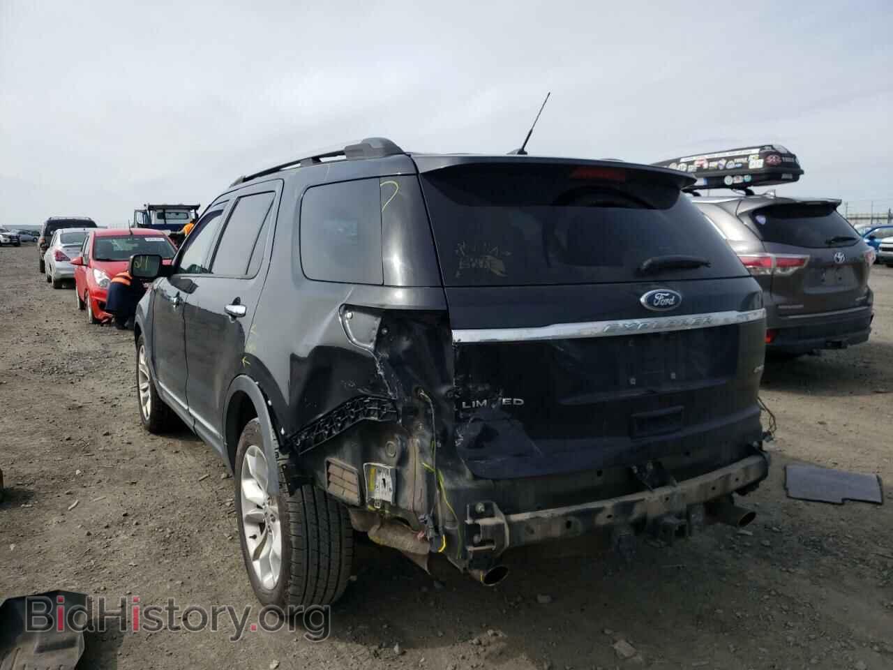 2011 FORD EXPLORER - VIN: 1FMHK8F81BGA65776 - Фото 3
