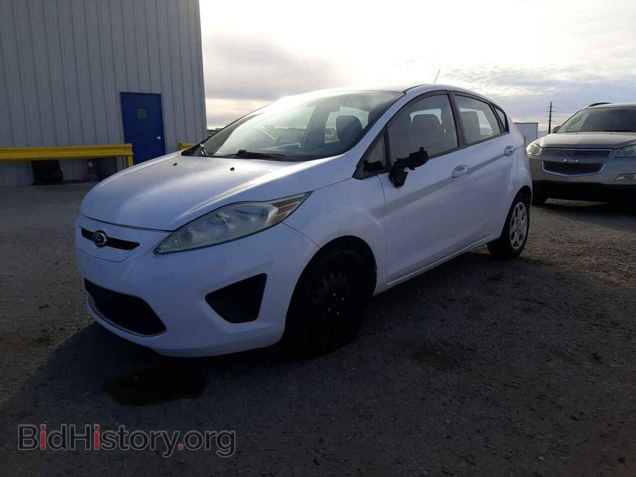 Photo 3FADP4EJ4CM135219 - FORD FIESTA 2012