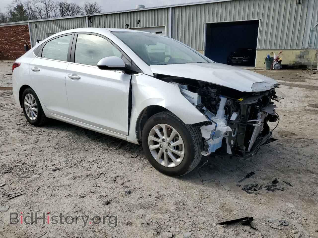 2022 HYUNDAI ACCENT - VIN: 3KPC24A6XNE176182 - Фото 4