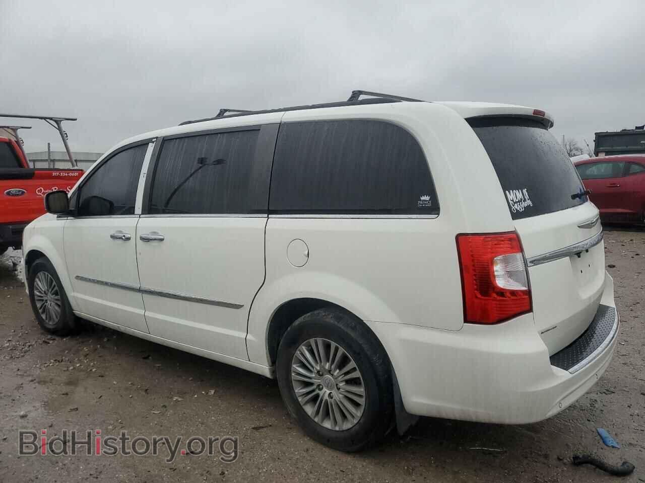 2013 CHRYSLER MINIVAN - VIN: 2C4RC1CG3DR531346 - Фото 2
