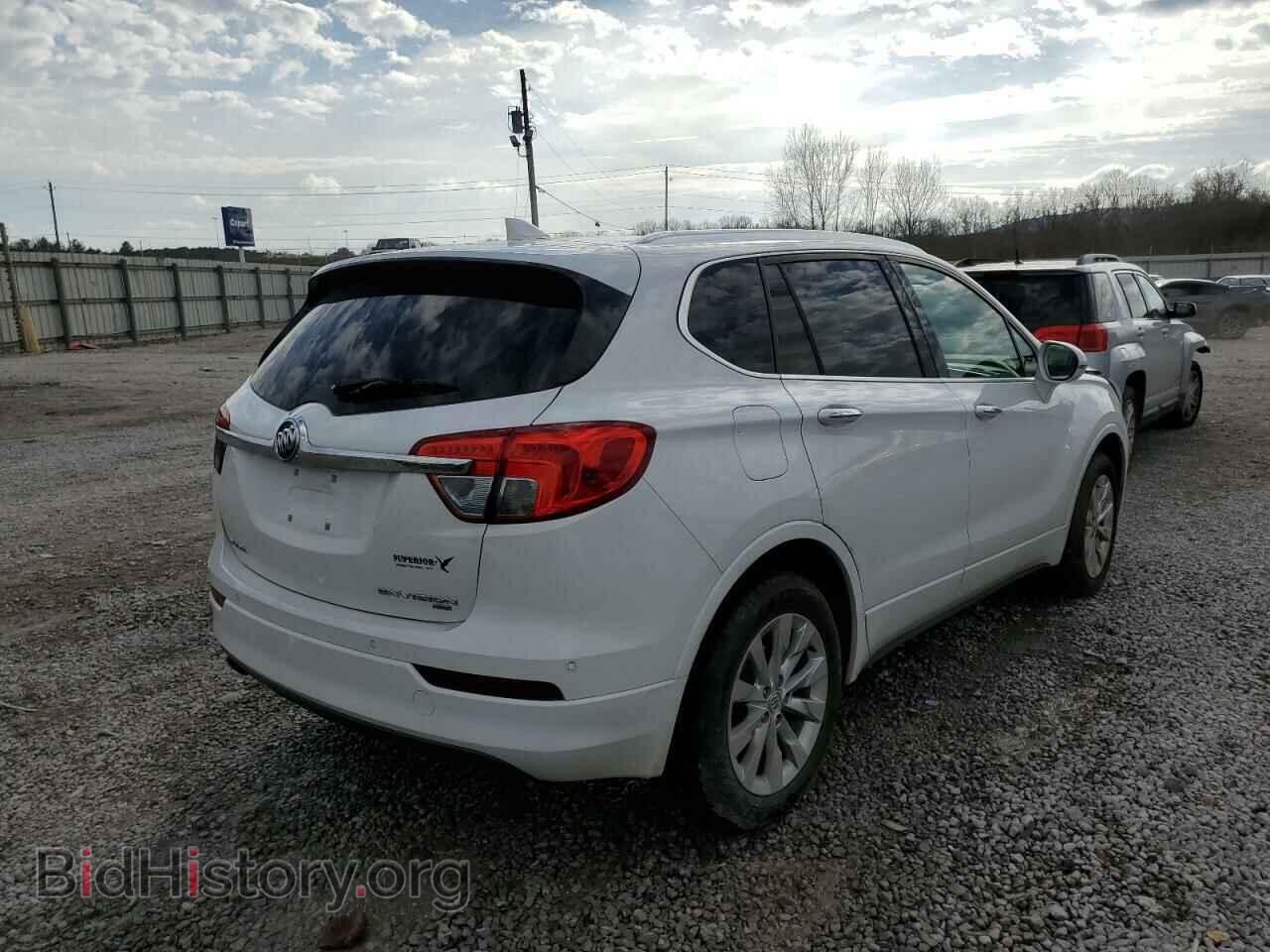 2017 BUICK ENVISION - VIN: LRBFXDSA8HD041031 - Фото 3