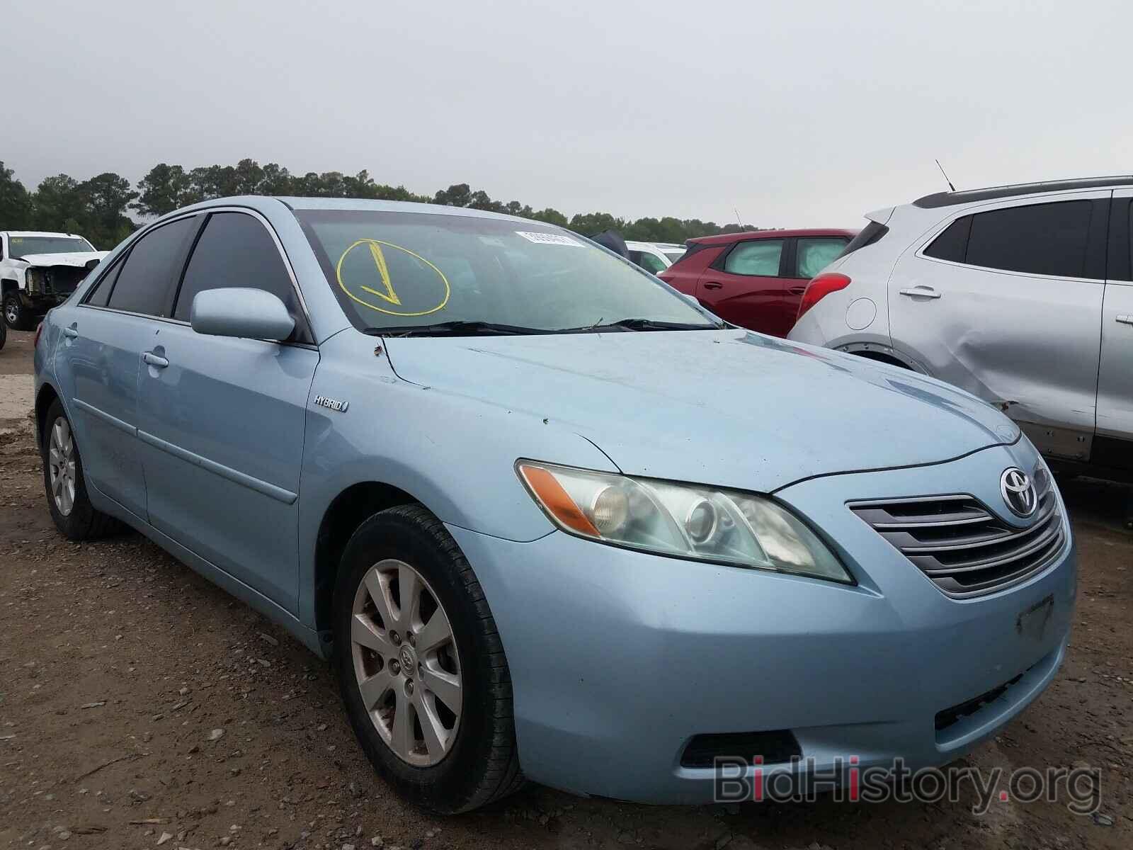 Photo 4T1BB46K68U044720 - TOYOTA CAMRY 2008