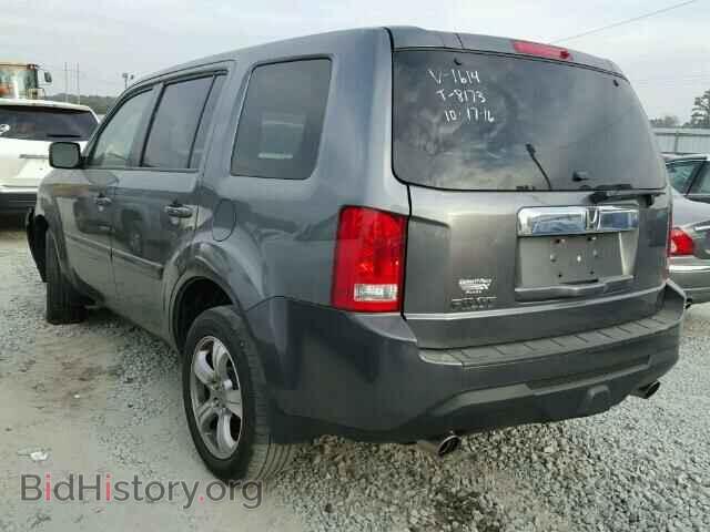 2013 HONDA PILOT - VIN: 5FNYF3H44DB021614 - Фото 3