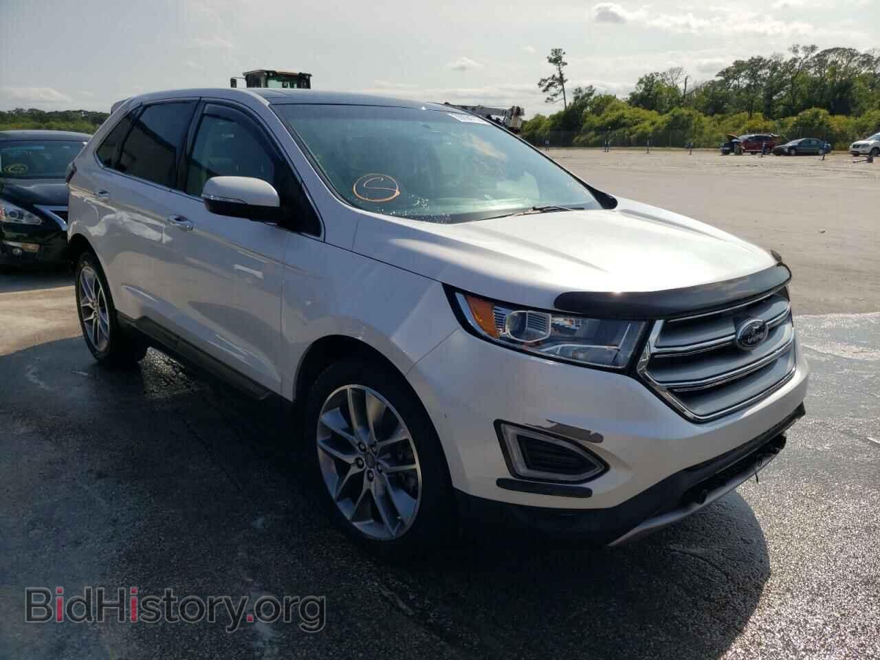 Photo 2FMPK3K85HBB54948 - FORD EDGE 2017