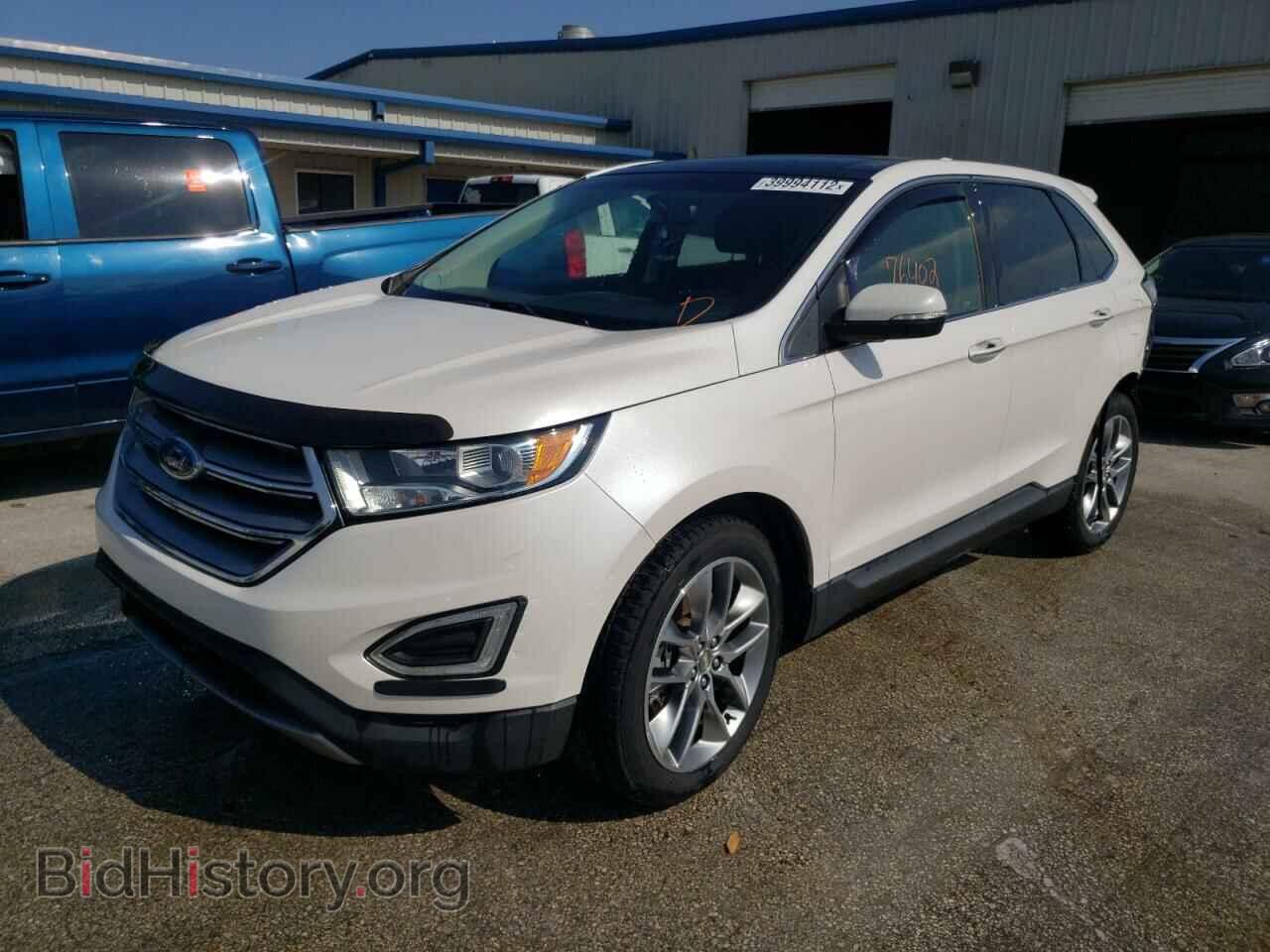 2017 FORD EDGE - VIN: 2FMPK3K85HBB54948 - Фото 2