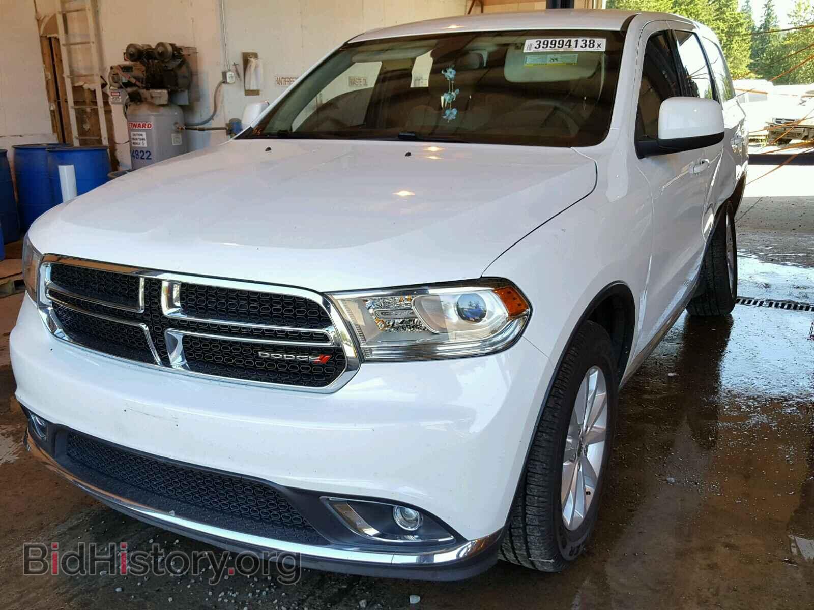2014 DODGE DURANGO - VIN: 1C4RDHAG2EC438093 - Photo 2