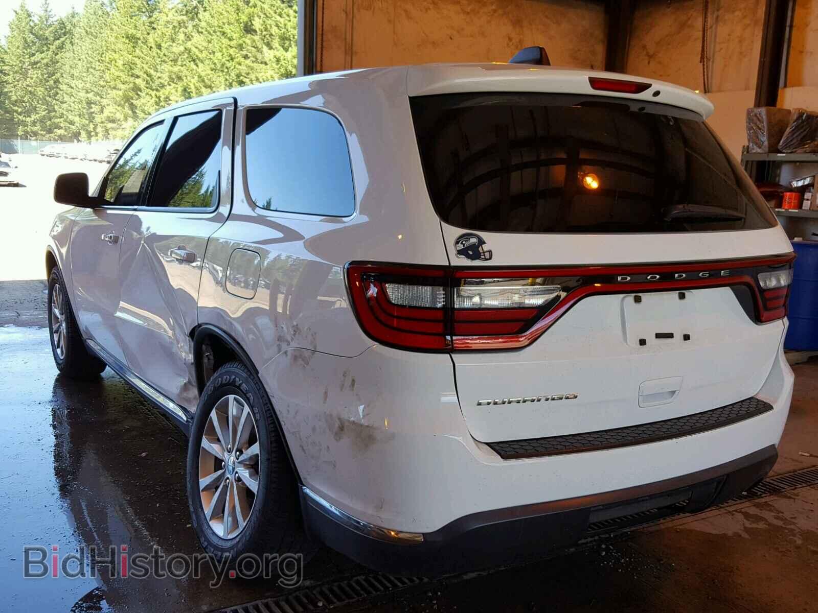 2014 DODGE DURANGO - VIN: 1C4RDHAG2EC438093 - Photo 3