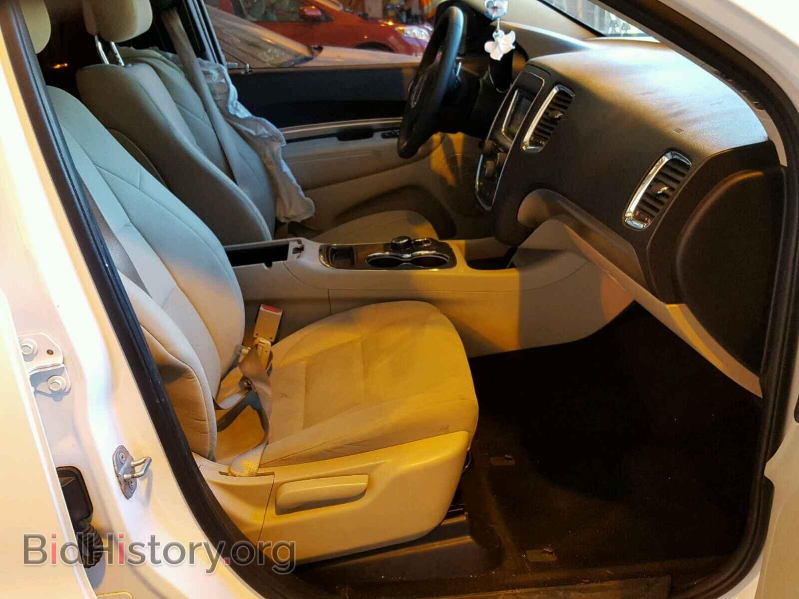 2014 DODGE DURANGO - VIN: 1C4RDHAG2EC438093 - Photo 5