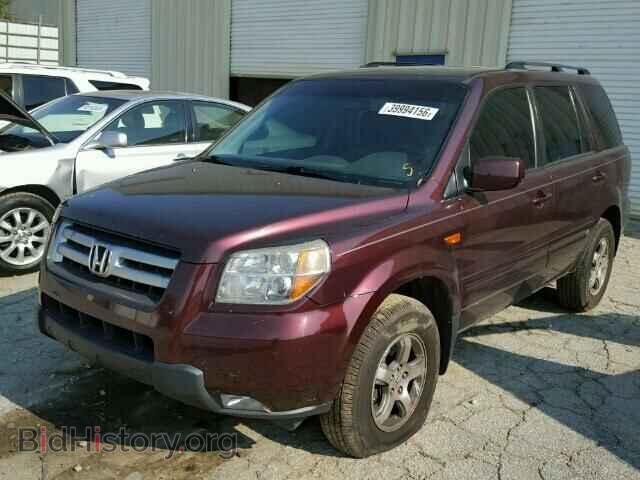 2008 HONDA PILOT - VIN: 5FNYF28798B011431 - Фото 2