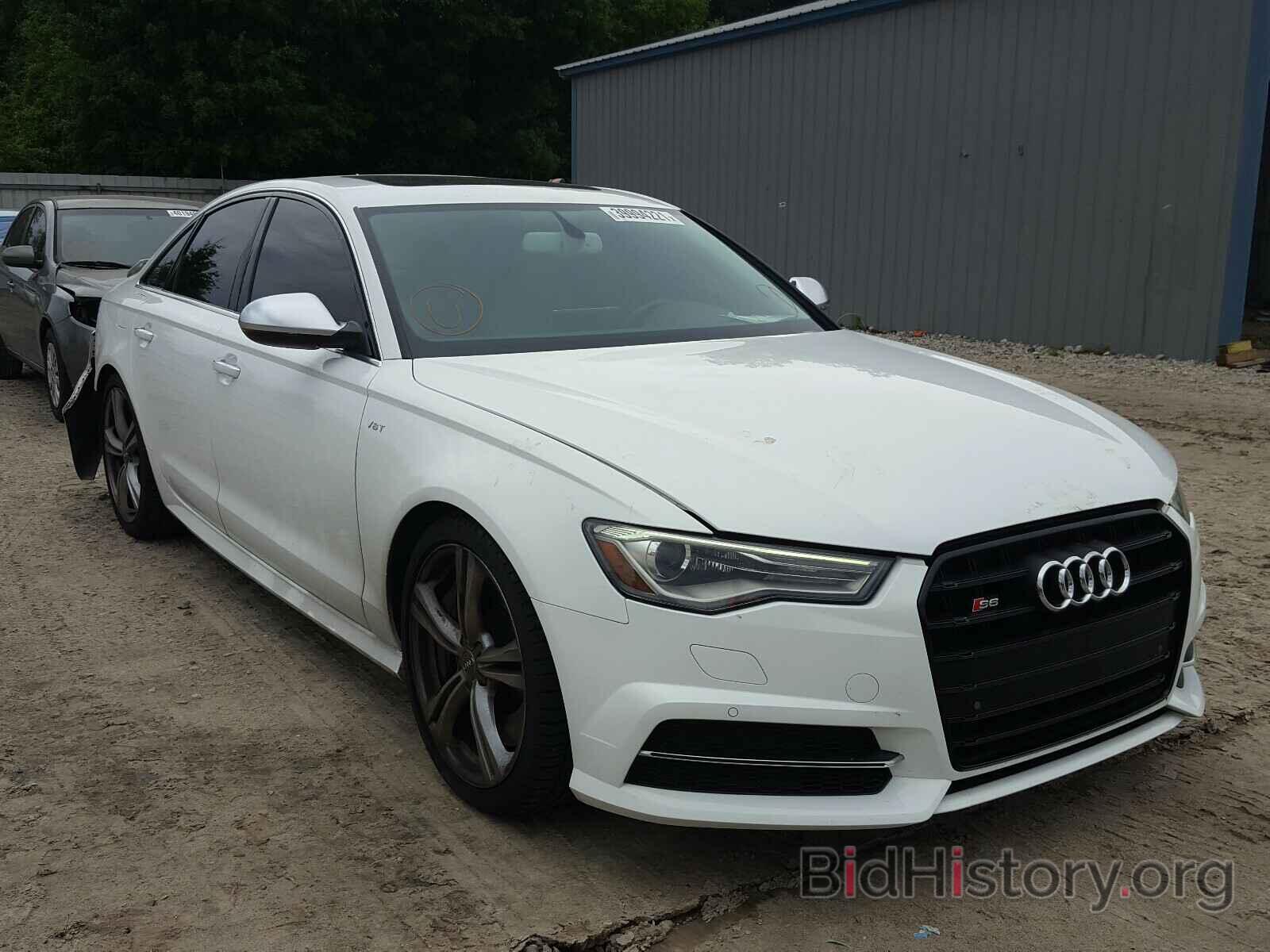 Photo WAUF2AFC1GN110982 - AUDI S6/RS6 2016