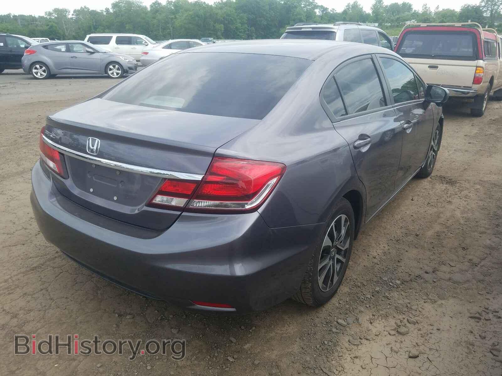 2014 HONDA CIVIC - VIN: 19XFB2F81EE253646 - Фото 4