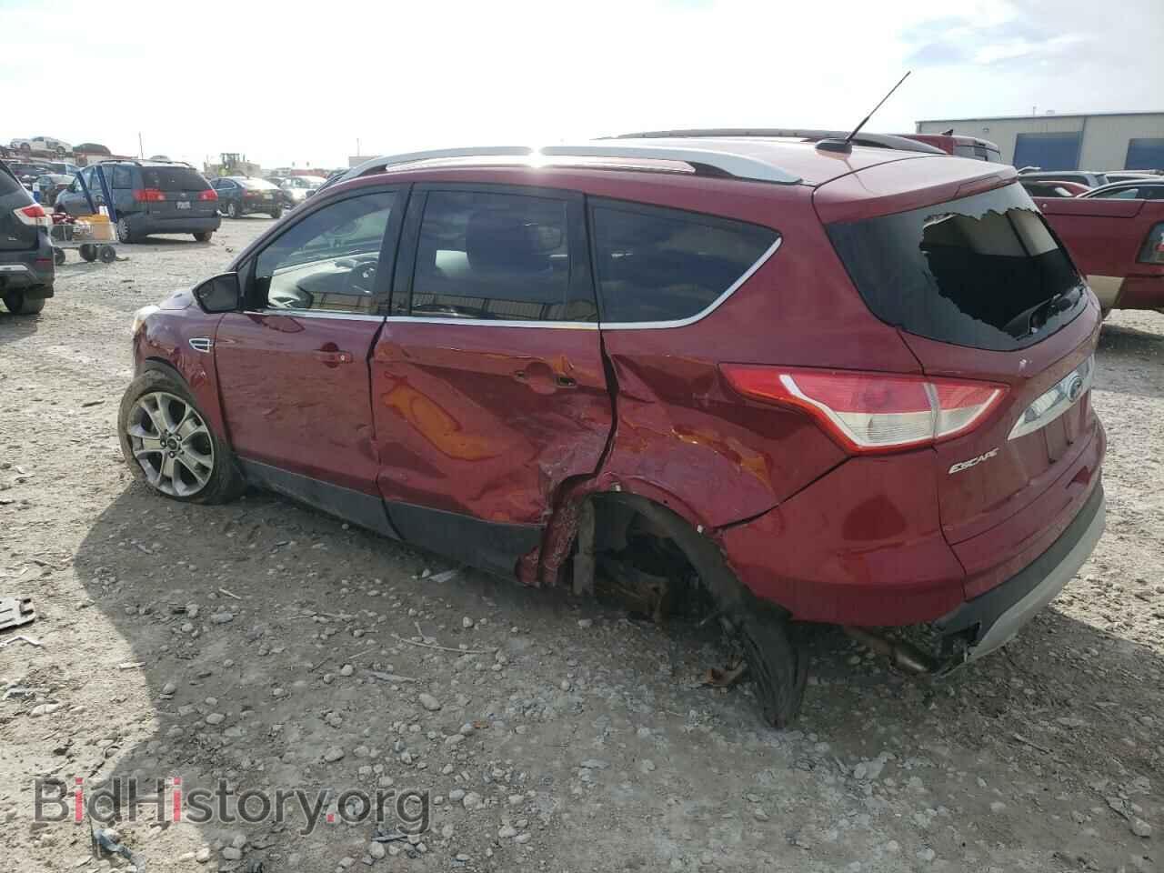 2014 FORD ESCAPE - VIN: 1FMCU0JX7EUC20566 - Фото 2