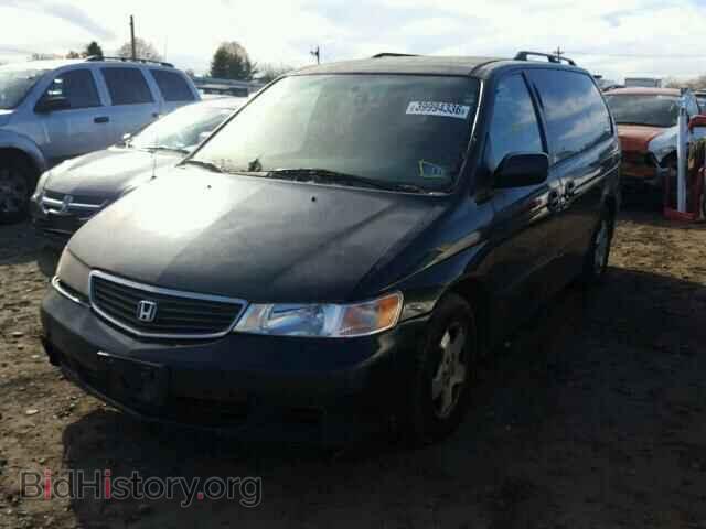 2000 HONDA ODYSSEY - VIN: 2HKRL1870YH617841 - Фото 2