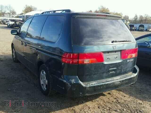 2000 HONDA ODYSSEY - VIN: 2HKRL1870YH617841 - Фото 3