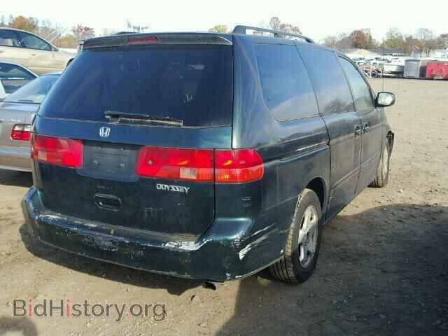 2000 HONDA ODYSSEY - VIN: 2HKRL1870YH617841 - Фото 4