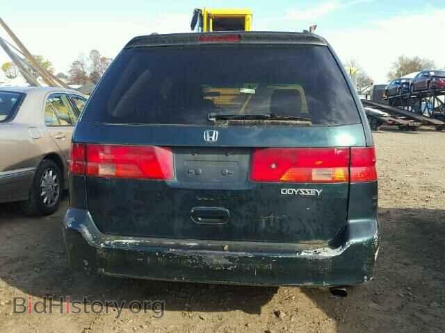 2000 HONDA ODYSSEY - VIN: 2HKRL1870YH617841 - Фото 10