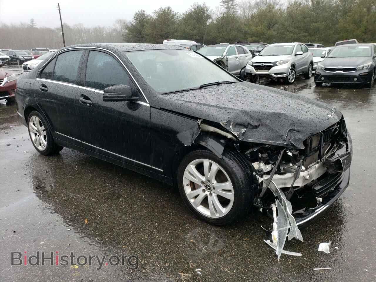 2011 MERCEDES-BENZ C-CLASS - VIN: WDDGF8BB1BR166364 - Фото 4