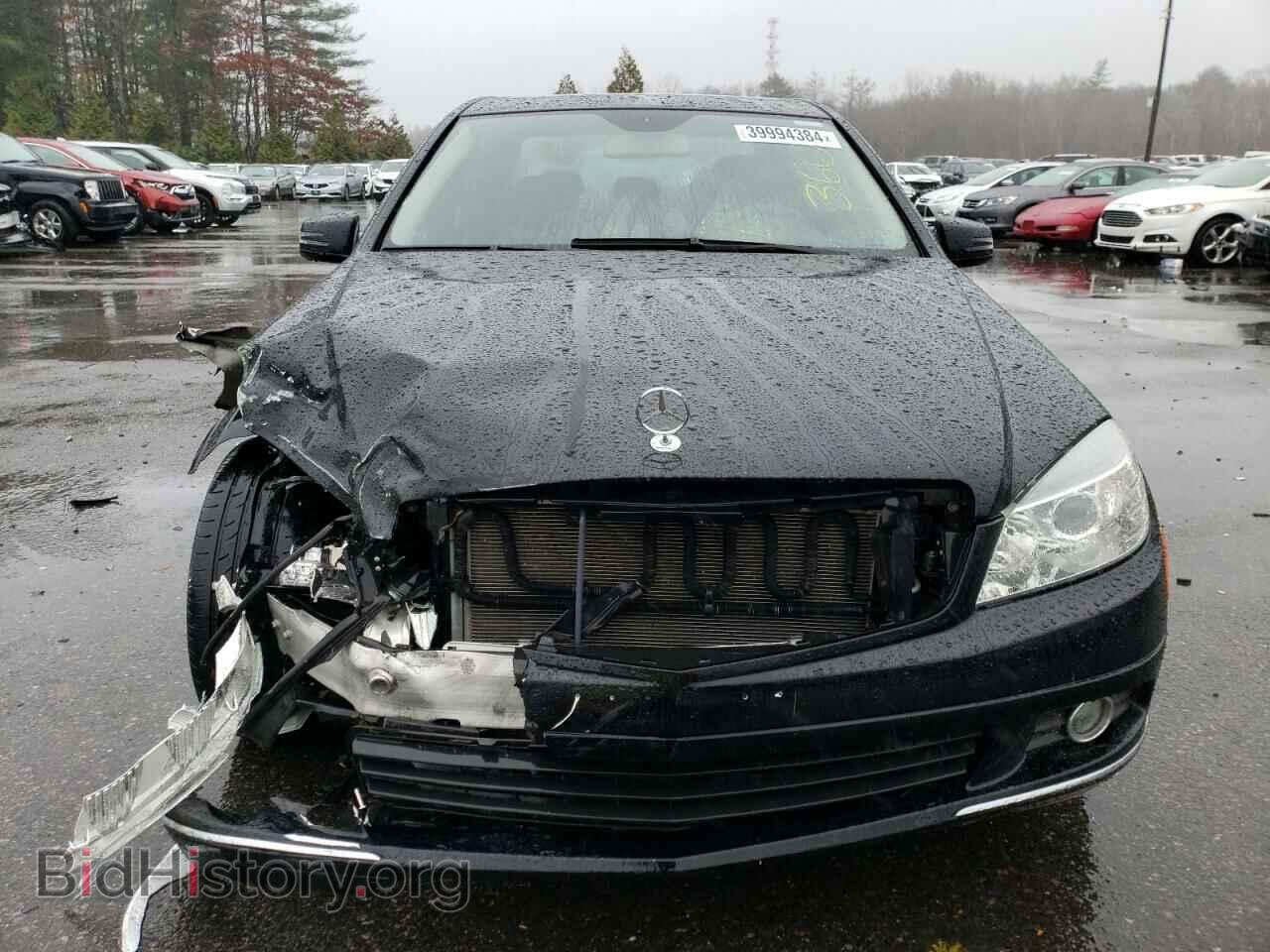 2011 MERCEDES-BENZ C-CLASS - VIN: WDDGF8BB1BR166364 - Фото 5