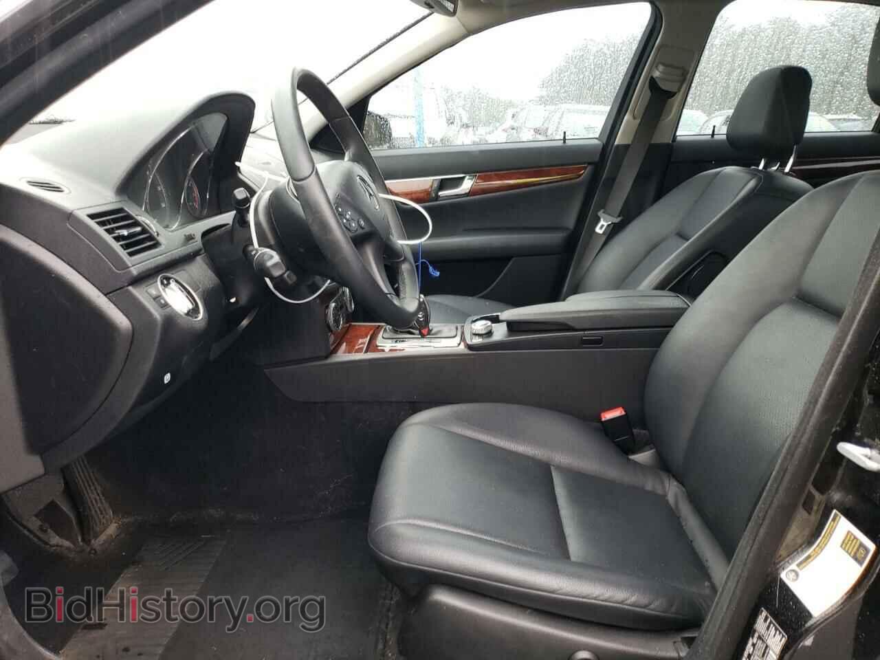 2011 MERCEDES-BENZ C-CLASS - VIN: WDDGF8BB1BR166364 - Фото 7