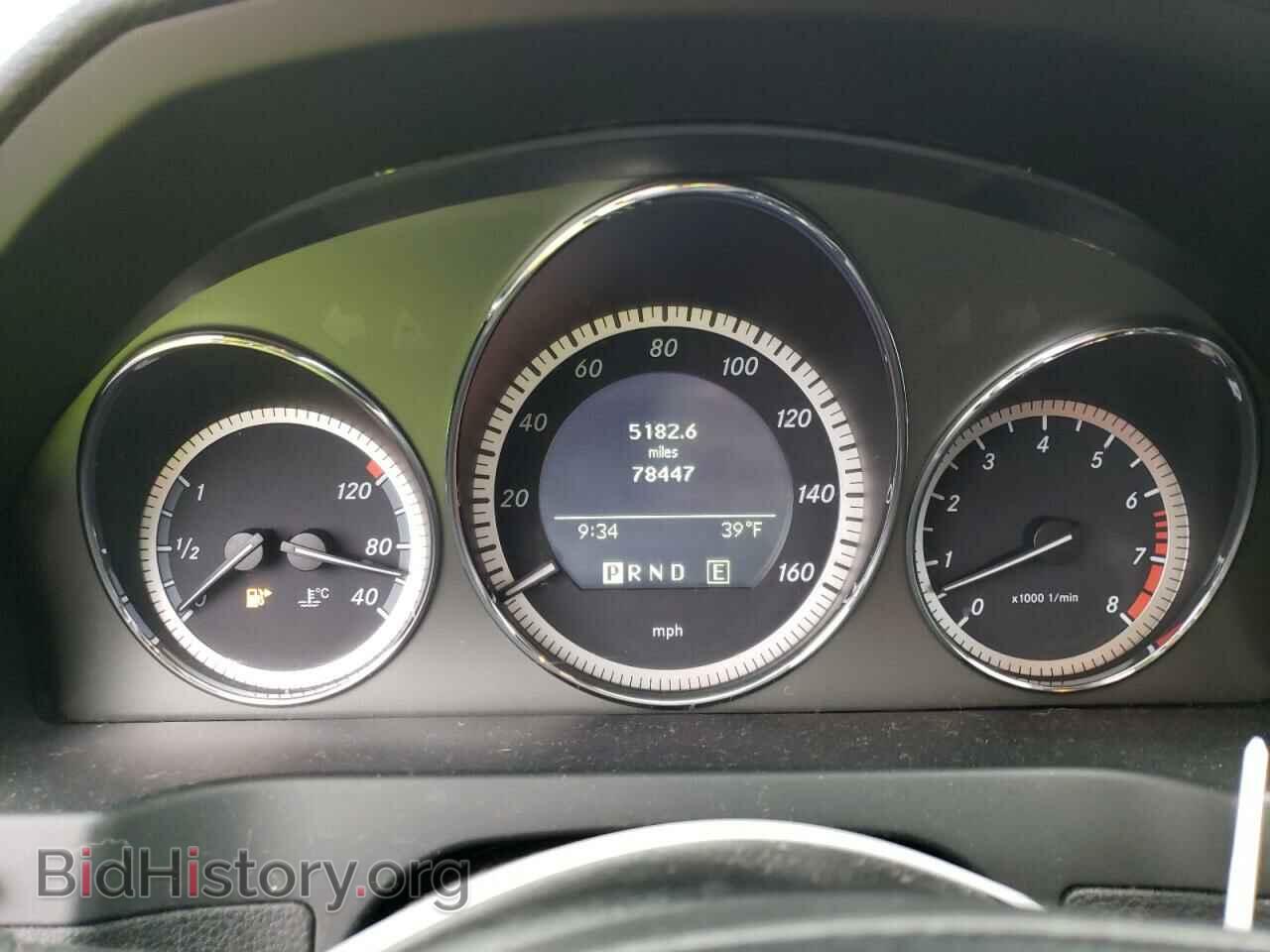 2011 MERCEDES-BENZ C-CLASS - VIN: WDDGF8BB1BR166364 - Фото 9