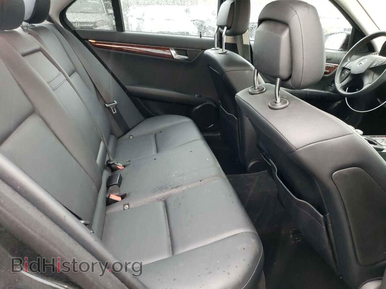 2011 MERCEDES-BENZ C-CLASS - VIN: WDDGF8BB1BR166364 - Фото 10